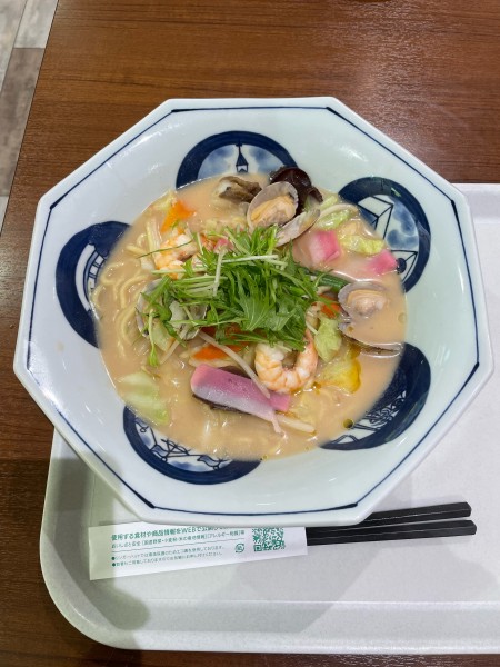 「海鮮ちゃんぽん(890円)期間限定」@リンガーハット イオンフードスタイル港南台店の写真