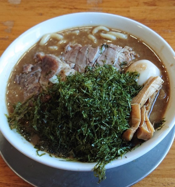 「特製中華そば(味噌)」@中華そば136の写真