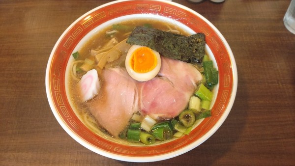 「ネオ中華そば」@いさりびの写真