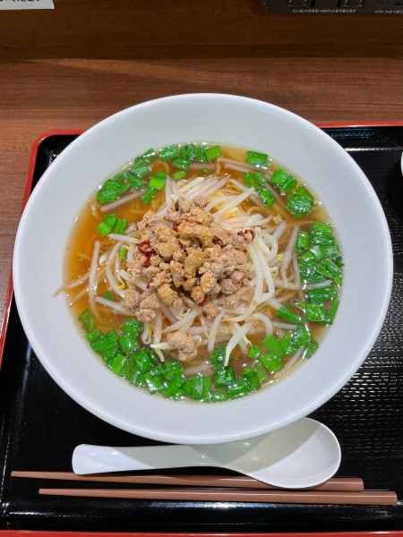 「台湾ラーメン(682円)」@東方餃子坊 港南台店の写真