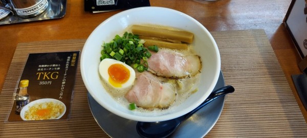 「ふわまるらーめん」@僕家のらーめん おえかきの写真