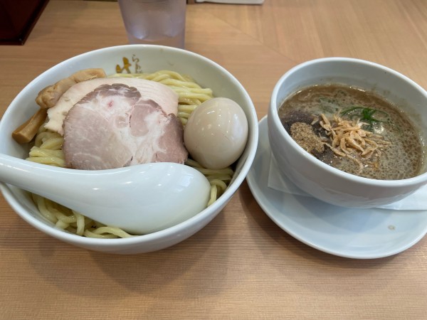 「味玉濃厚えびつけ麺」@らぁ麺 はやし田 錦糸町店の写真