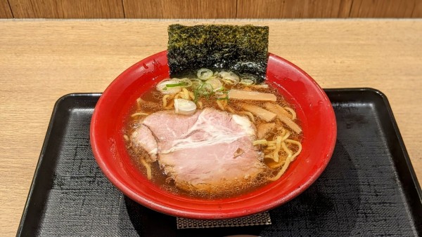 「醤油（950円）」@初代 横浜ハンマーヘッド店の写真