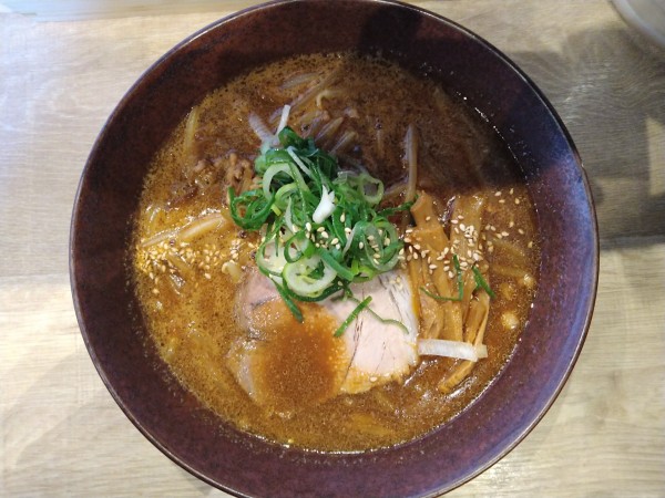 「赤味噌ラーメン」@九段下 中路の写真