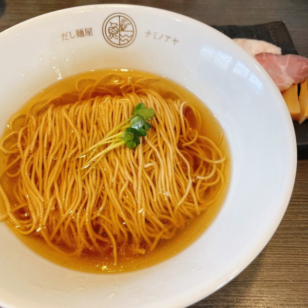 「だし麺 塩 748円」@だし麺屋 波ノあやの写真