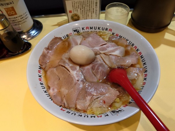 「チャーシューメン」@どうとんぼり神座 新宿京王モール店の写真