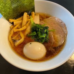 特製鴨がら中華そば　醤油