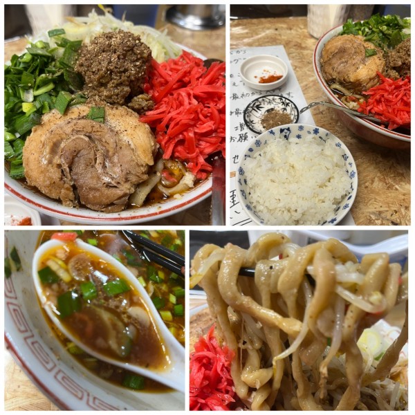 「【限定】台湾ラーメン1100円 紅生姜50円ミニライス50円」@自家製麺 まさき（非乳化） 2号店の写真