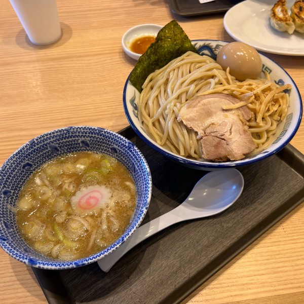 「味玉つけめん大」@舎鈴 東大宮店の写真