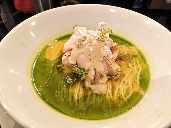 「Rmantist Taste 2024 ジェノベーゼ、など」@トーキョーニューミクスチャーヌードル 八咫烏 CHIKARABOの写真