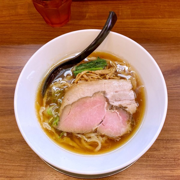 「醤油らーめん。¥970。」@純手打ち だるまの写真