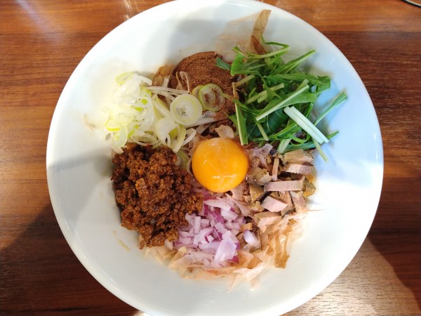 「枕崎まぜそば」@鰹が昇るまでの写真