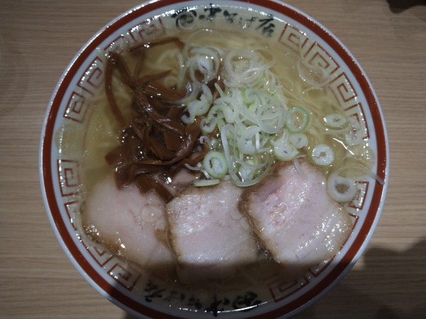 「中華そば」@田中そば店 九段下店の写真