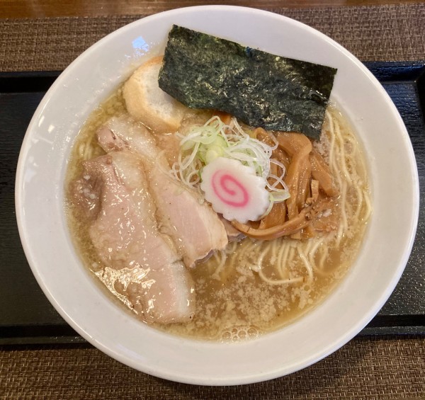 「本日の中華そば(淡麗煮干しそば)950円」@あかつきほじなしの写真