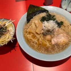 醤油ラーメン＋ネギ丼