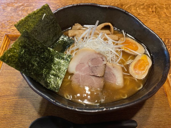 「けや木らーめん」@らーめん工房 けや木の写真