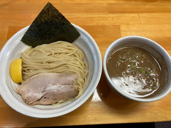 「ニボ豚つけ麺」@麺処 諭吉 筑西玉戸店の写真