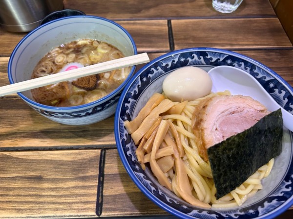 「つけそば」@中華そば わた井の写真