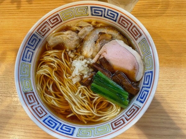 「中華そば¥850」@紀州和歌山ラーメン まっち棒 溝の口店の写真