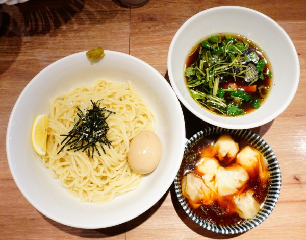 「黒旨特製つけsoba＋味付玉子」@中華soba いそべの写真
