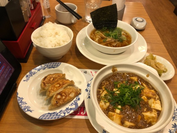 「醤油小ラーメン」@バーミヤン 川越駅東口店の写真