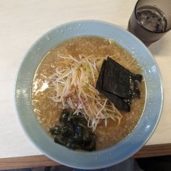 ネギラーメン ¥900