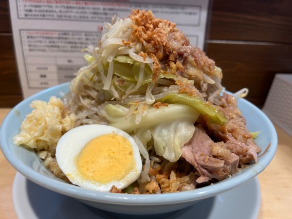 「油そば300g」@ラーメン富士丸 平塚店の写真