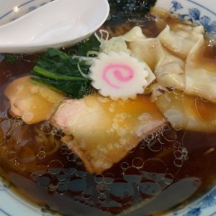 白河中華そば 真心の画像