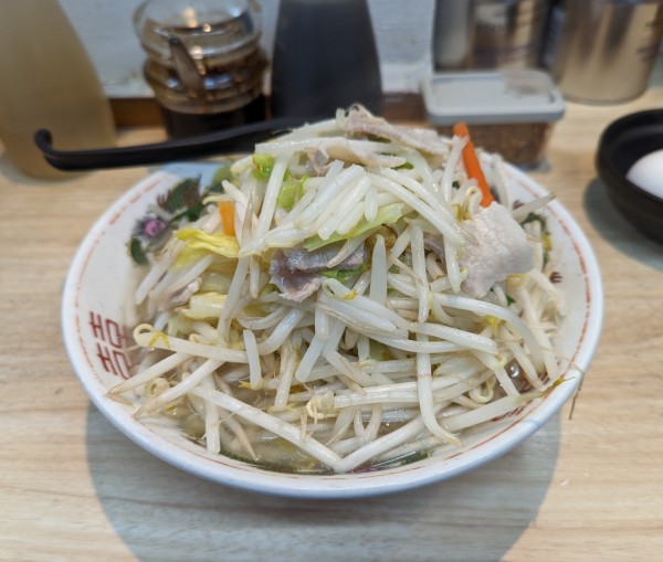 「タンメン」@タンメンしゃきしゃきの写真