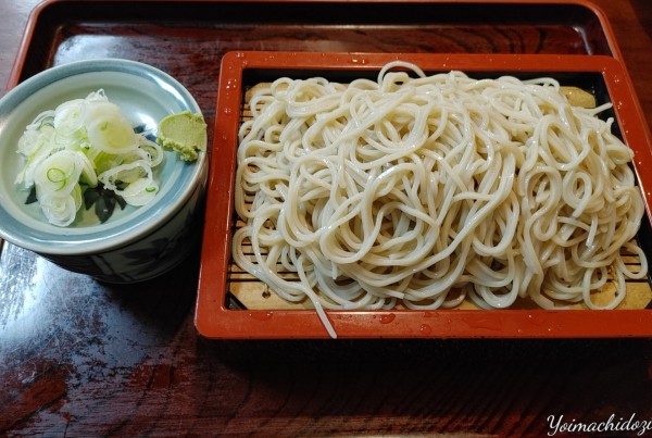 「もりそば（550円）」@瀧乃家の写真