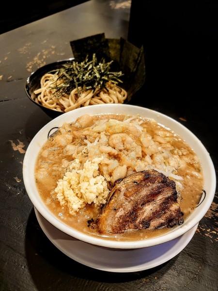 「つけ麺」@とんこつラーメン男盛の写真