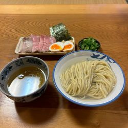 特製昆布水つけ麺塩