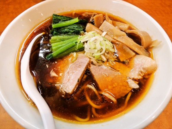 醤油らーめんA（850円）