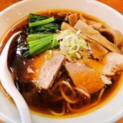 醤油らーめんA（850円）