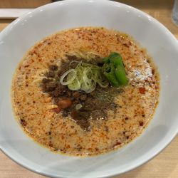 汁あり担々麺濃厚