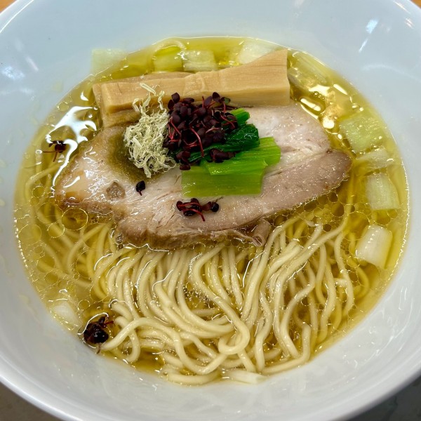 「塩そば」@麺ノ小池の写真