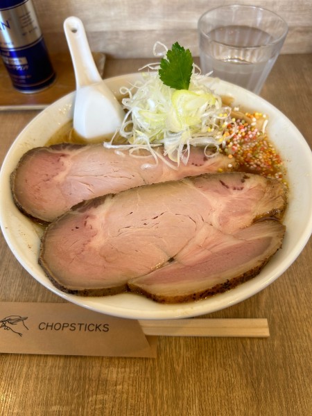 「鶏白湯」@らぁめん蓮華の写真