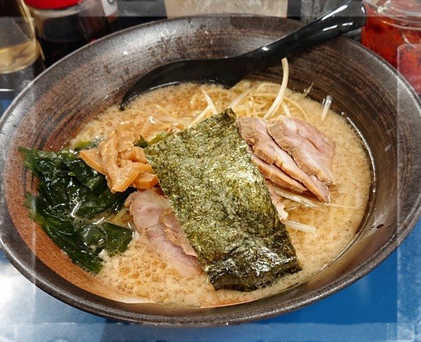 「ネギチャーシュー麺 (中盛)」@ラーメンショップ横綱の写真
