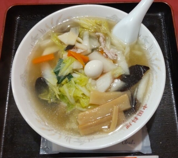 「五目タンメン 850円」@中国料理 廣東 白山本店の写真