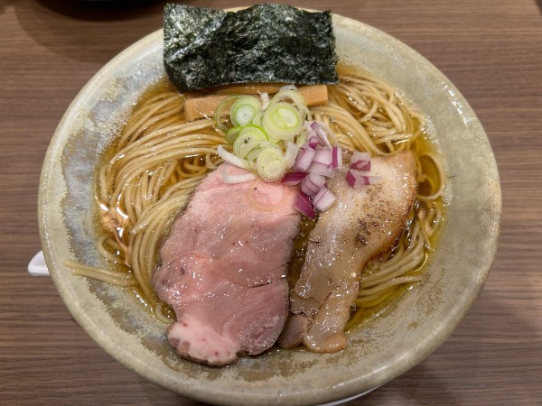 「らぁめん醤油」@Homemade Ramen 麦苗 COREDO室町店の写真