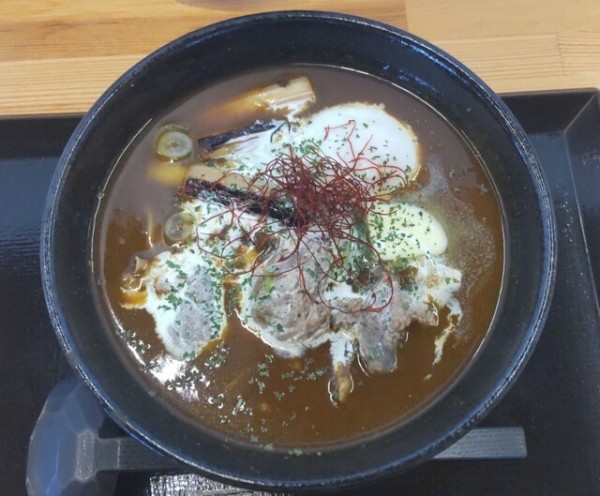 「カレー南蛮そば 950円」@蕎麦処 十割庵の写真