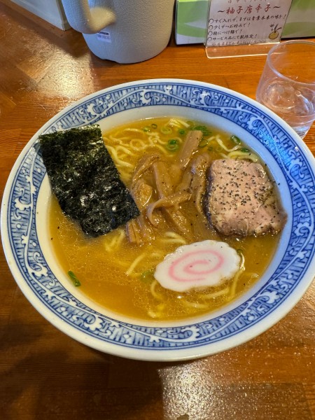 「中華そば」@中華そば 青葉 八王子店の写真