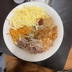 3月限定ジャンクまぜそば