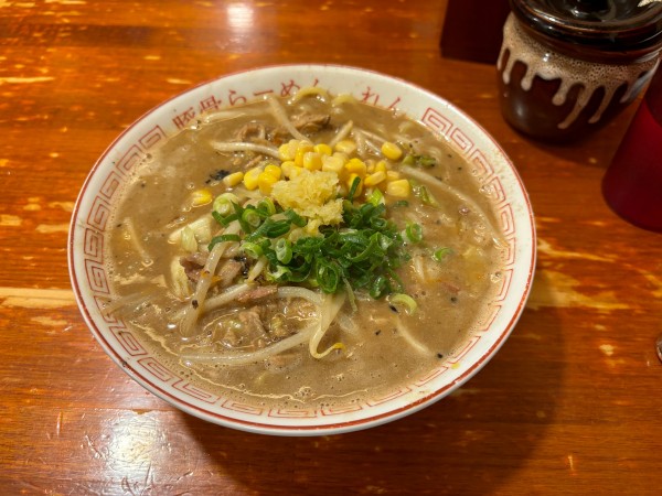 「濃厚焼きみそラーメン」@豚骨らーめん れんの写真