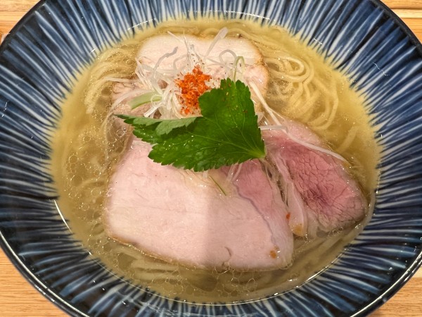 「塩」@ハちゃんラーメンの写真