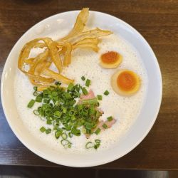 鴨白湯らーめん