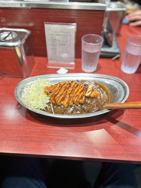 「ロースカツカレー」@ゴーゴーカレー 東京駅八重洲北口前スタジアムの写真