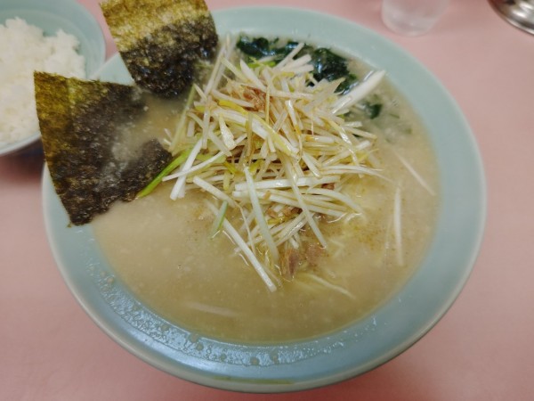 「ネギラーメン」@ラーメンショップ椿 新奥多摩街道店の写真