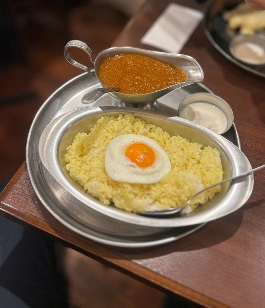 「キーマカレー」@ターリー屋 新大手町ビル店の写真