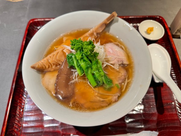 「上湯(シャンタン)らぁー麺 並 1380円」@らぁー麺 なかじまの写真